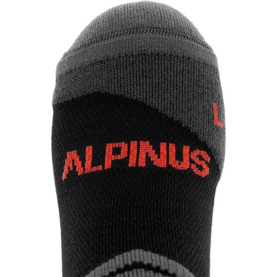 Calcetines de senderismo Alpinus Valletto Merino Coolmax - Negro