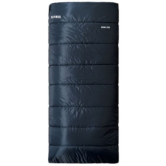 Saco de dormir Alpinus Warm 1200 (Left) - Navy