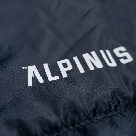 Saco de dormir Alpinus Warm 1200 (Left) - Navy
