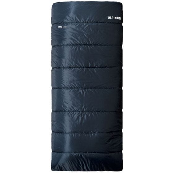 Saco de dormir Alpinus Warm 1200 (Right) - Navy