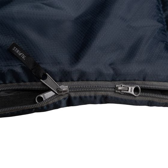 Saco de dormir Alpinus Warm 1200 (Right) - Navy