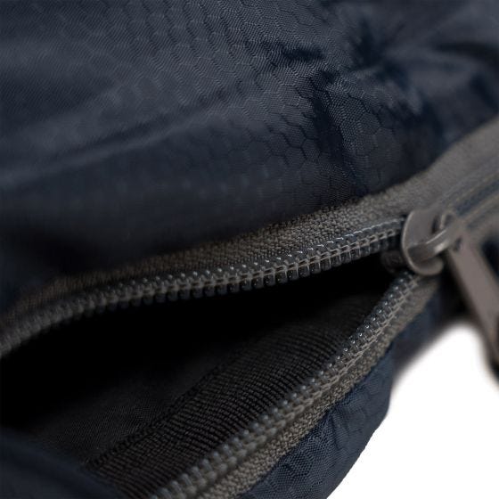 Saco de dormir Alpinus Warm 1200 (Right) - Navy