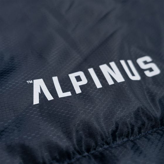Saco de dormir Alpinus Warm 1200 (Right) - Navy