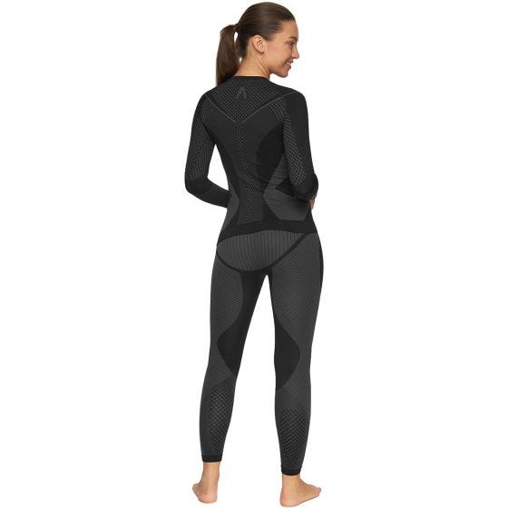Set de ropa interior hombre Alpinus Outdoor - Negro / Gris