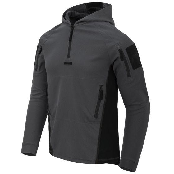 Cazadora con capucha Helikon Range TopCool - Shadow Grey / Negro