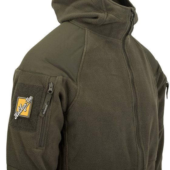 Cazadora polar Helikon Cumulus Heavy - Verde aceituna