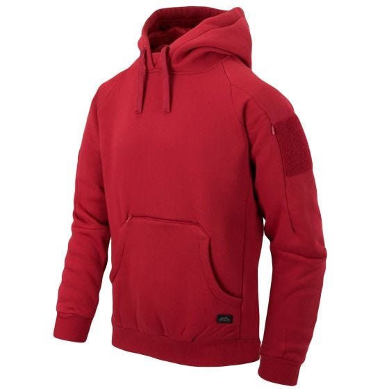 Cazadora con capucha Helikon Urban Tactical Lite Kangaroo - Rojo
