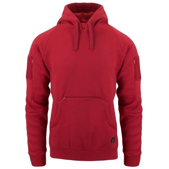Cazadora con capucha Helikon Urban Tactical Lite Kangaroo - Rojo