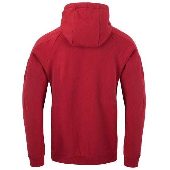 Cazadora con capucha Helikon Urban Tactical Lite Kangaroo - Rojo