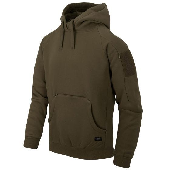 Cazadora con capucha Helikon Urban Tactical Lite Kangaroo - Verde