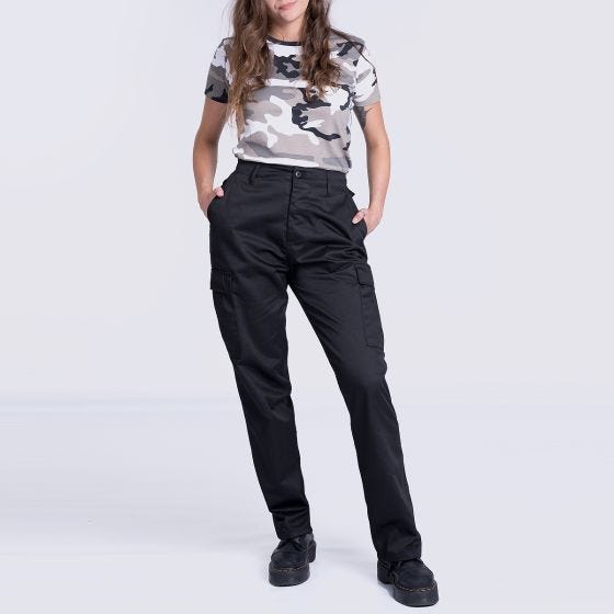 Pantalones Mil-Tec Ranger Para mujer - Negro