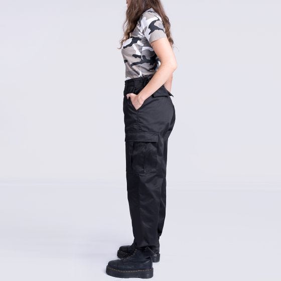 Pantalones Mil-Tec Ranger Para mujer - Negro