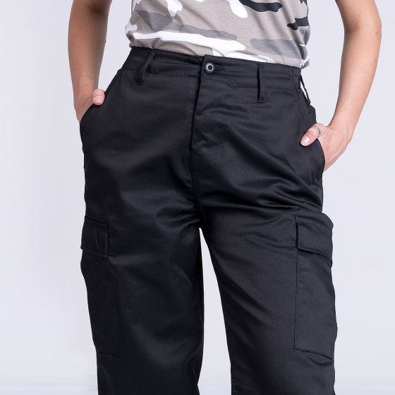 Pantalones Mil-Tec Ranger Para mujer - Negro