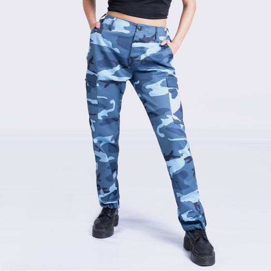 Pantalones Mil-Tec Ranger Para mujer - Skyblue