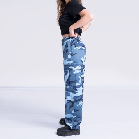 Pantalones Mil-Tec Ranger Para mujer - Skyblue