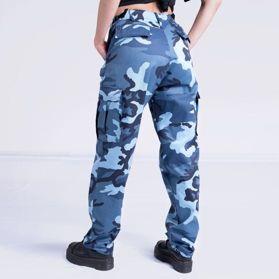 Pantalones Mil-Tec Ranger Para mujer - Skyblue