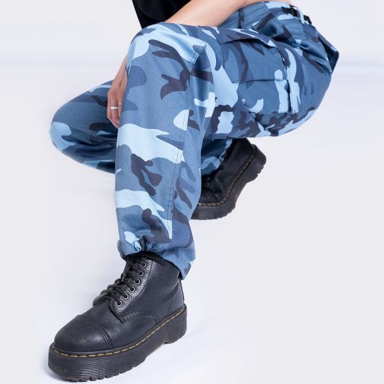 Pantalones Mil-Tec Ranger Para mujer - Skyblue