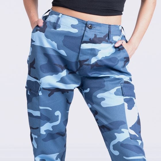 Pantalones Mil-Tec Ranger Para mujer - Skyblue
