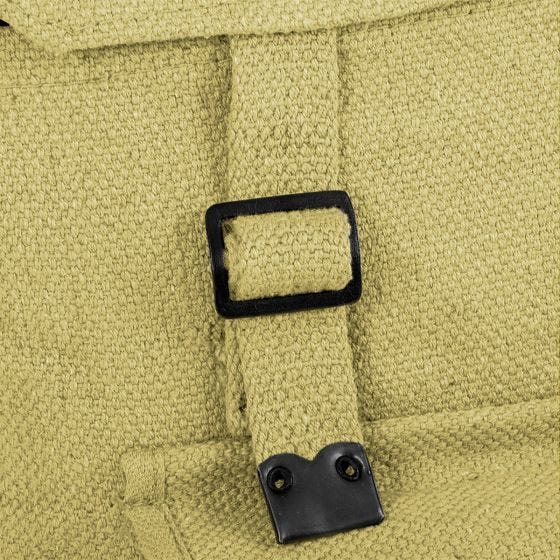 Mochila grande Highlander con correas y bolsillos en beige