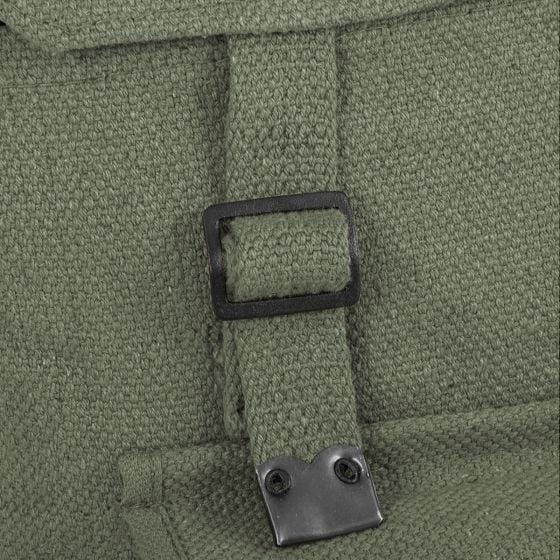 Mochila grande Highlander con correas y bolsillos en verde oliva