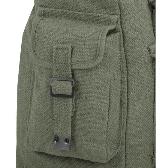 Mochila grande Highlander con correas y bolsillos en verde oliva