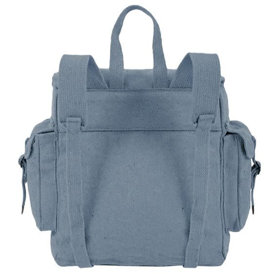 Mochila grande Highlander con correas y bolsillos en RAF Blue