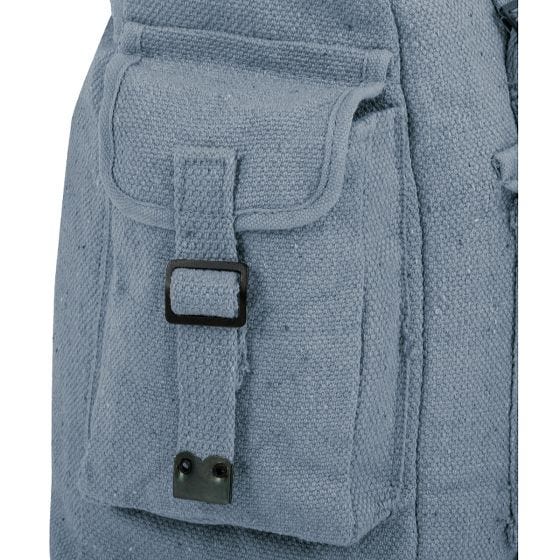 Mochila grande Highlander con correas y bolsillos en RAF Blue