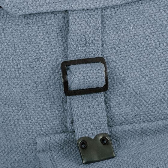 Mochila grande Highlander con correas y bolsillos en RAF Blue