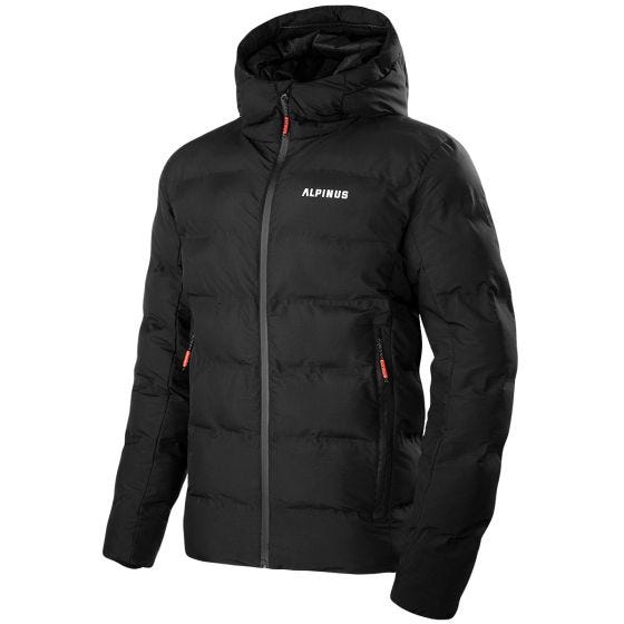 Chaqueta Alpinus City Furggen - Negro