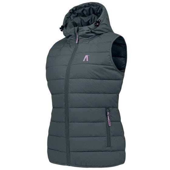 Chaleco acolchado Alpinus Active Monza - Grafito