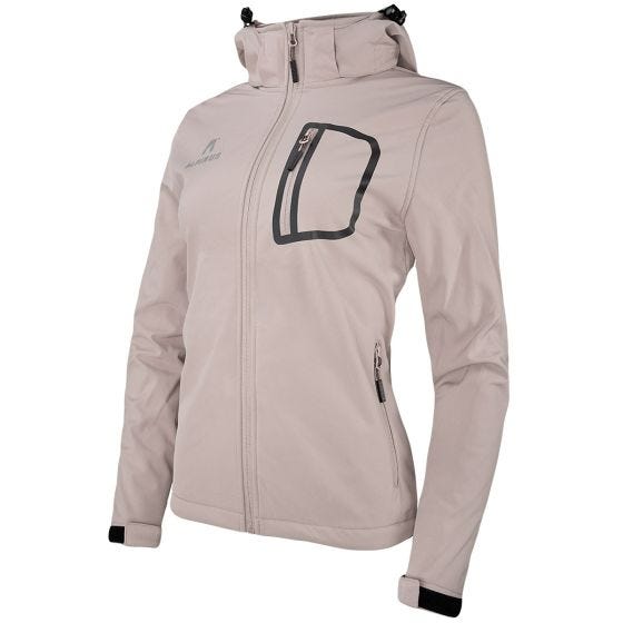 Chaqueta SoftShell Alpinus Active Bergamo - Shadow Grey