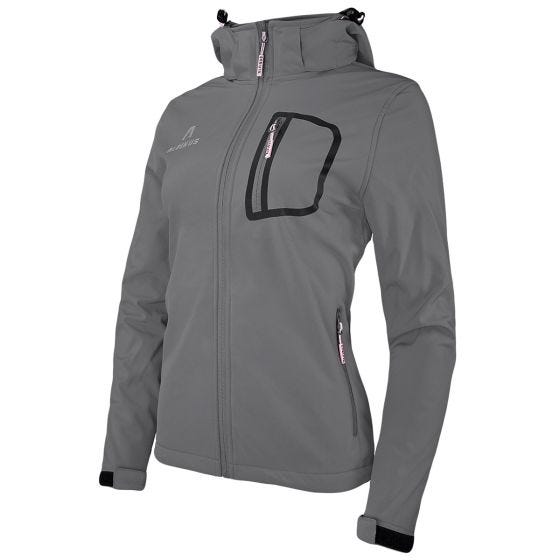 Chaqueta SoftShell Alpinus Active Bergamo - Grafito