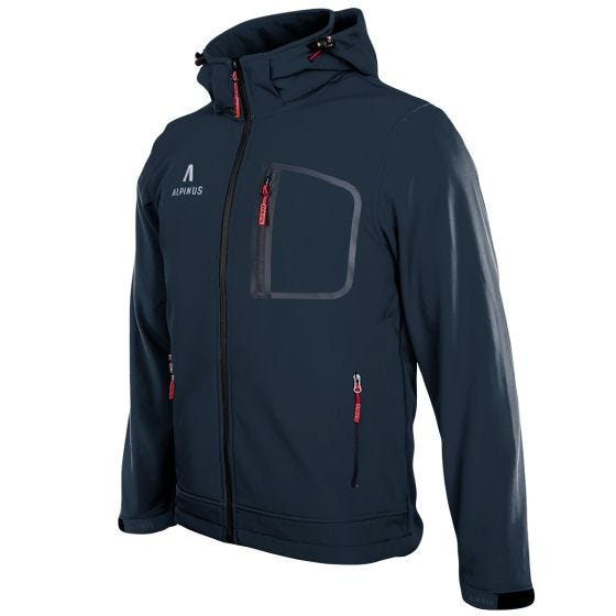 Chaqueta SoftShell Alpinus City Stenshuvud - Navy