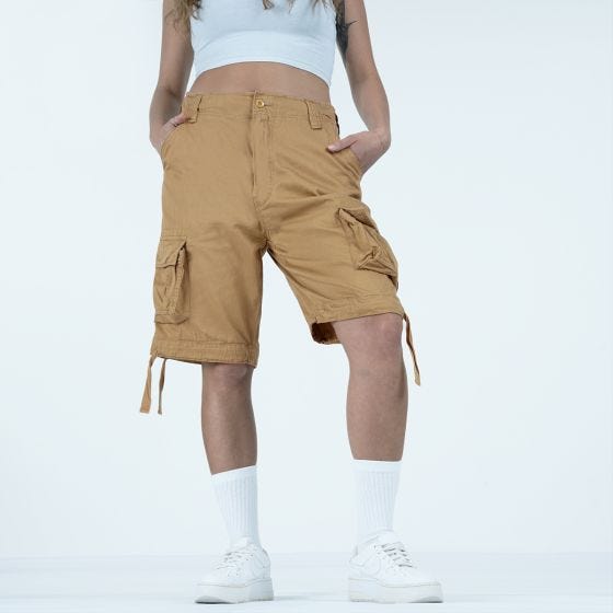 Pantalones cortos Brandit Urban Legend Para mujer - Beis