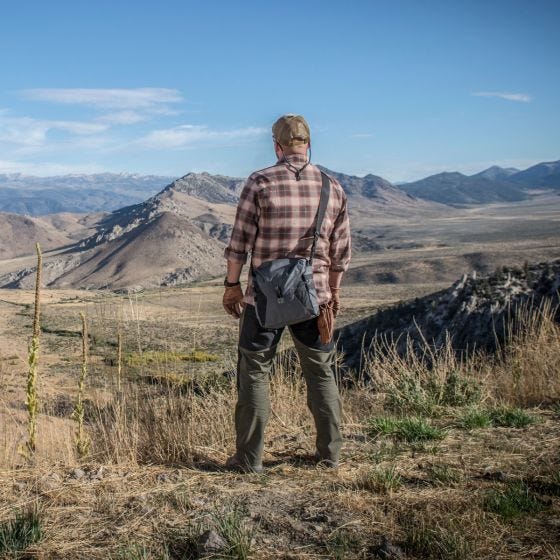 Bolsa Helikon Bushcraft Haversack - Coyote