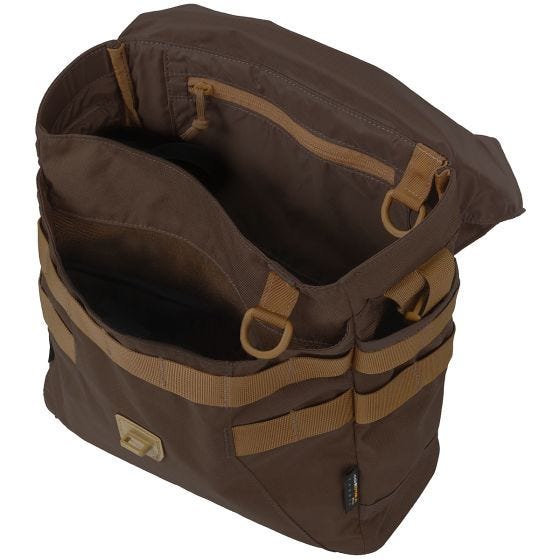 Bolsa Helikon Bushcraft Haversack - Earth Brown/Clay