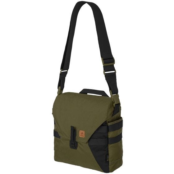 Bolsa Helikon Bushcraft Haversack - Verde Aceituna / Negro