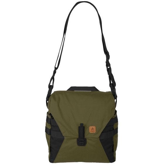 Bolsa Helikon Bushcraft Haversack - Verde Aceituna / Negro
