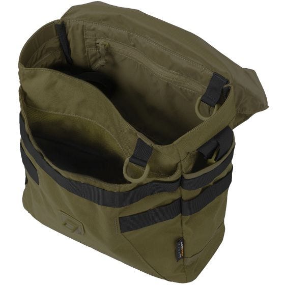Bolsa Helikon Bushcraft Haversack - Verde Aceituna / Negro