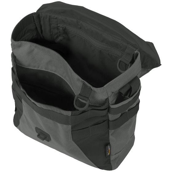 Bolsa Helikon Bushcraft Haversack - Shadow Grey / Negro
