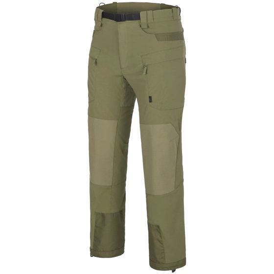 Pantalones Helikon Blizzard con StormStretch en Adaptive Green