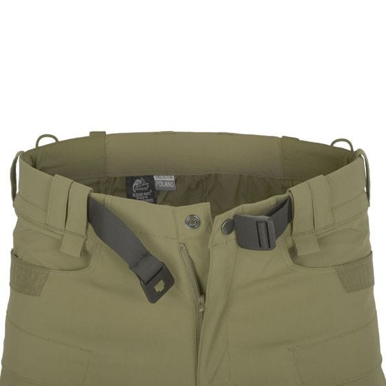 Pantalones Helikon Blizzard con StormStretch en Adaptive Green