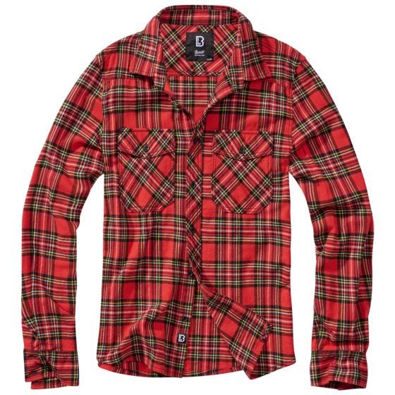 Camisa a cuadros Brandit Tartan - Tartan