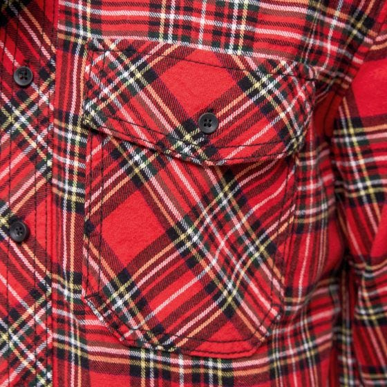 Camisa a cuadros Brandit Tartan - Tartan