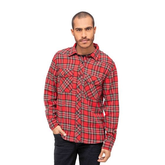 Camisa a cuadros Brandit Tartan - Tartan