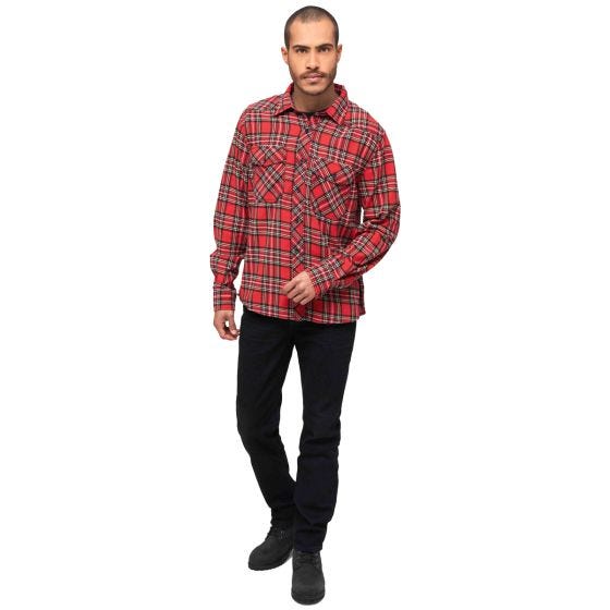 Camisa a cuadros Brandit Tartan - Tartan
