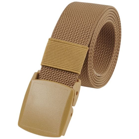 Cinturón de cierre rápido Brandit - Camel