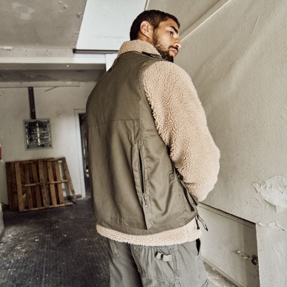 Chaleco Brandit Hunting - Oliva