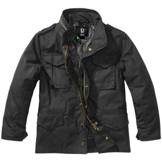 Chaqueta Brandit Niños M-65 Standard - Negro