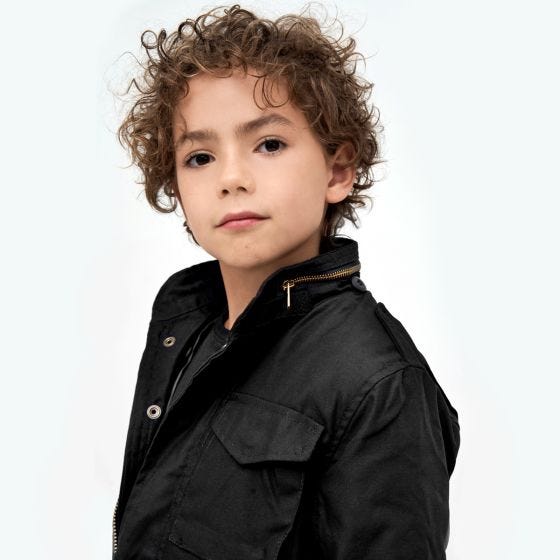 Chaqueta Brandit Niños M-65 Standard - Negro